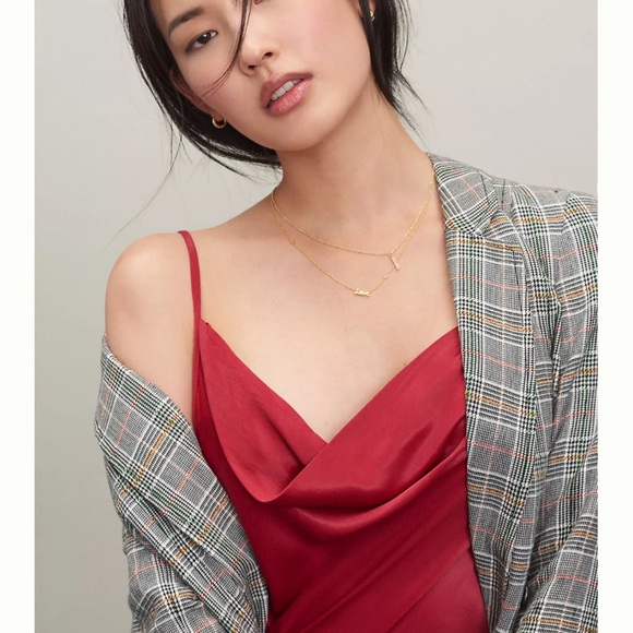 NWT Anthro Bl^nk Alizia Cowl Neck Jumpsuit - Picture 3 of 8